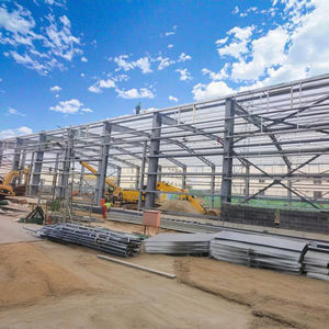 Hangar de stockage préfabriqué d'usine métallique de <span class=keywords><strong>structure</strong></span> en acier GALPONES INDUSTRIALES Bâtiments industriels - Product Image 6