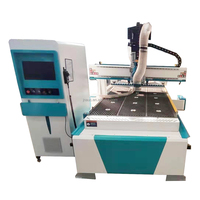 Routeur CNC automatique 3 axes 1325 ATC pour la fabrication de meubles en bois