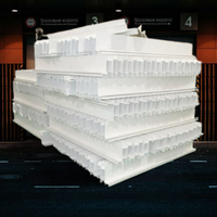Profils en plastique extrudé pour fenêtres et portes en PVC personnalisés en usine - Écoénergétiques, durables, respectueux de l'environnement, garnitures extérieures