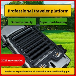 رف منصة LUCKY SHIELD D5 معدل من سبائك الألومنيوم لإطار الأمتعة صنع في الصين - Product Image 4
