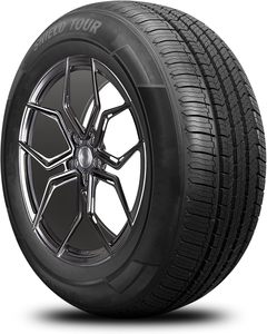 Ensemble de 4 pneus de voiture de tourisme haute performance toutes saisons Sentinel Shield TOUR <span class=keywords><strong>205</strong></span>/55R16 <span class=keywords><strong>91V</strong></span> <span class=keywords><strong>205</strong></span>/<span class=keywords><strong>55</strong></span>/16 comprend une garantie sur les dangers de la route - Product Image 3