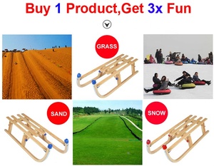 Enfants Hiver Neige <span class=keywords><strong>Pliante</strong></span> <span class=keywords><strong>Luge</strong></span> En Bois en Vente - Product Image 3