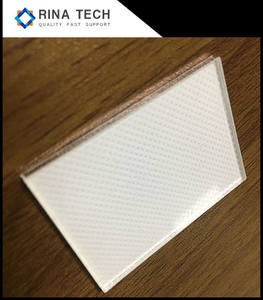 10inch LCD Indoor <b>Small</b> Backlight Panel Custom RGB Thickness Side Lighting LED Smart Peephole Screen Rina Tech - Product Image 4