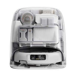 DJI Premier robot aspirateur et serpillière phare, robot aspirateur ROMO 360. Évitement des obstacles, super aspiration 25000Pa, charge rapide à domicile - Product Image 2