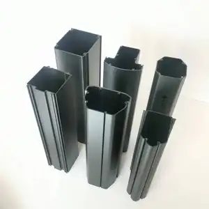 Casing tahan air bahan alumunium ekstrusi/swakriya pengendali industri/cangkang alumunium instrumentasi