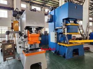 Presse à poinçonner électrique de haute précision Supertech APA-60, conception de support rigide pour l'usine de fabrication de tôles métalliques - Product Image 4