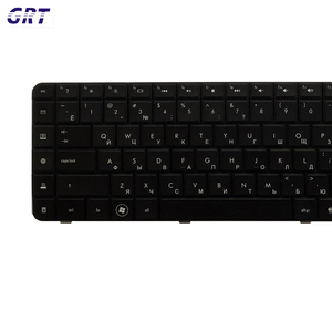Nuevo teclado interno para ordenador portátil HP G42 para la serie Compaq Presario CQ42, diseño ruso RU OEM - Product Image 3