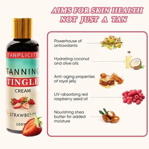 Crema Aceleradora de Bronceado <span class=keywords><strong>Solarium</strong></span>, Gel, Aceite, Mantequilla, Mousse, Gelatina, Loción - Product Image 2