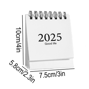 Bán Buôn Cá Nhân <span class=keywords><strong>2025</strong></span> Khuôn Viên Kế Hoạch Trang Trí Giấy Lịch Bàn Nhỏ Lịch Cho Văn Phòng - Product Image 2