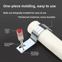 Pistolet à clous manuel industriel OEM pour béton, mini cloueur robuste en acier inoxydable, haute efficacité pour la construction