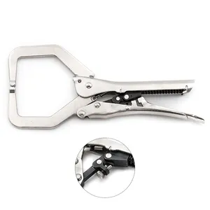 Woodworking Welding Quick Released Clamp Face Wood Clamp Self Adjusting Adjustable C Clamp Locking Plier