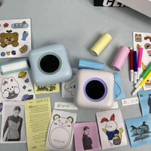 Nouvelle arrivée <span class=keywords><strong>Peripage</strong></span> Photos Label Mini imprimante d'étiquettes, imprimante thermique portable sans fil, mini imprimante couleur - Product Image 3