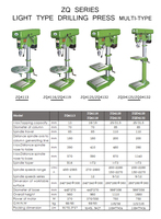Machine de forage verticale WDDM ZQ4116, type colonne, entraînement par engrenages, bras flexible, certification CE, vente directe usine, promotion exceptionnelle