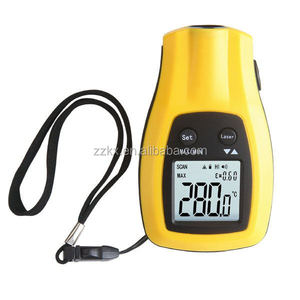 HT-290 เครื่องวัดอุณหภูมิอินฟราเรดแบบพกพาขนาดเล็กสำหรับใช้ในครัวเรือนพร้อมตัวชี้เลเซอร์ ช่วงการวัด: -50 องศาเซลเซียส-280 องศาเซลเซียส (-58 องศาฟาเรนไฮต์-536 องศาฟาเรนไฮต์) - Product Image 1