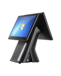 Usine directe 15/15.6 "système de point de vente tactile capacitif J6412/i5 CPU 16GB + 256GB 80mm imprimante intégrée <span class=keywords><strong>code</strong></span>-barres <span class=keywords><strong>caisse</strong></span> enregistreuse - Product Image 1