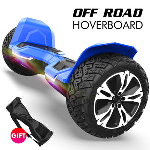 Para Gyroor Warrior, Hoverboard Todoterreno de 8.5 Pulgadas con Altavoces Bluetooth y Luces LED, Scooter Autoequilibrado - Product Image 2