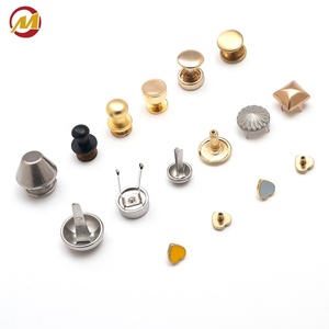 <span class=keywords><strong>Rivet</strong></span> en alliage de zinc avec strass en cristal, boutons à vis ronds, rivets pour vêtements, sacs en tissu, pantalons en <span class=keywords><strong>cuir</strong></span>, accessoires de bricolage - Product Image 3