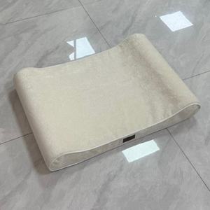 एट्रिप पालतू आधुनिक क्लासिक धोने योग्य सफेद ऑर्थोपेडिक कुत्ते के बिस्तर को हटाने योग्य मैट के साथ बड़े और मध्यम कुत्तों के लिए बिस्तर - Product Image 2