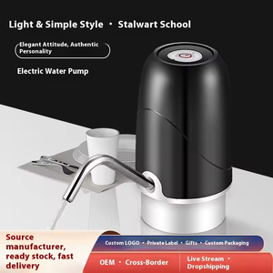 Distributeur d'<span class=keywords><strong>eau</strong></span> froide électrique USB écologique en plastique, alimenté par batterie, avec <span class=keywords><strong>surpresseur</strong></span> d'<span class=keywords><strong>eau</strong></span>, garantie 1 an, <span class=keywords><strong>pour</strong></span> usage domestique sur table - Product Image 3