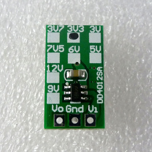DD4012SB _ 5V 1A _ 5V DC 5-40V a 5V Step-Down Buck Converte Reemplazo 7805 78M05 78L05 AMS1117 LM2596 LM338 TO-220 <span class=keywords><strong>Transistor</strong></span> - Product Image 5