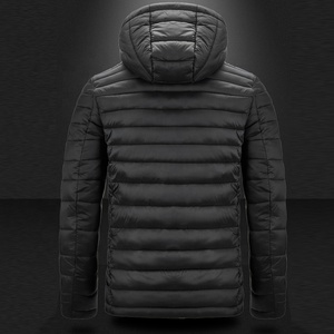 Latest Custom Logo <strong>Plus</strong> <strong>Size</strong> <strong>Light</strong> <strong>Weight</strong> Polyester Outdoor Winter Coat Reversible Mens Puffer Down <strong>Jackets</strong> for Man - Product Image 6