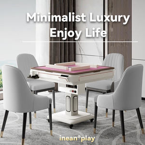 Inean automatique silencieux Mahjong Table électrique pliante Machine réduction du bruit pour la maison et la couverture de Casino gain de place sans poussée - Product Image 1