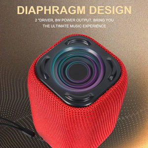 ลำโพงบลูทูธพกพา SING-E ZQS203 รุ่นสั่งทำโลโก้ได้ เสียงคุณภาพสูงแบบ HIFI เบสหนัก ลำโพงไร้สายขนาดเล็ก - Product Image 4