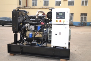 Generador diésel de alta calidad, 150 KVA (tipo abierto y sient) con motor de 6 cilindros Ricardo - Product Image 5