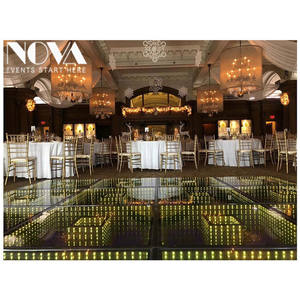 Высококачественное освещение для диджея, встроенные программы, светодиодный Свадебный танцпол - Product Image 2