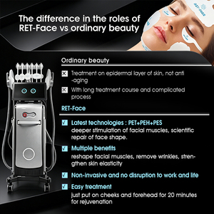 Máquina de Rejuvenecimiento Facial sin Agujas SPRT EMSLIM HIEMT EMS SPRT neo face, Herramienta de Salón para Contorno Facial en Forma de <span class=keywords><strong>V</strong></span> - Product Image 5
