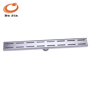 Sifón de Piso de Acero Inoxidable para Baño de Lujo, Salida <span class=keywords><strong>Vertical</strong></span> - Product Image 5