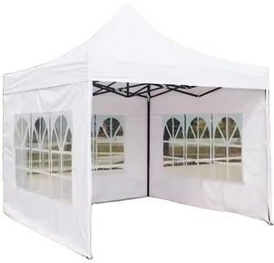 Carpa Plegable Impermeable Reforzada de 2x3m 3x4.5m 2x2 con Diseño Nuevo 2025 + Bolsa, Carpas de <span class=keywords><strong>3x3</strong></span> - Product Image 4
