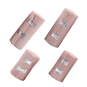 Venda elástica de alta elasticidad color piel para vendaje y fijación, equipo protector deportivo elástico - Product Image 1