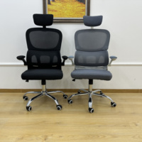 Chaises d'ordinateur ergonomiques en promotion, chaises confortables pour la maison et le bureau, chaises pour dortoir et salle d'étude, sièges réglables en hauteur pour le personnel