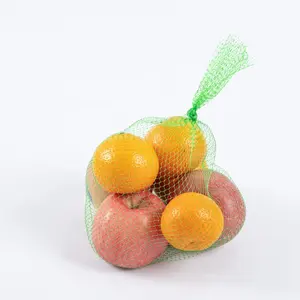 High quality vegetable net bag mesh net bags for fruit vegetable fruit net bag packing