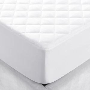 Protège-<span class=keywords><strong>matelas</strong></span> 3 couches matelassé en microfibre imperméable bon marché avec poche profonde pour usage domestique - Product Image 3