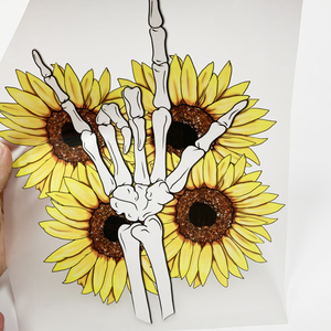 Camicia grafica Horror personalizzata foglio di banda messico insegnante di natale pronto a premere divertente trasferimento di calore Dtf per magliette - Product Image 5