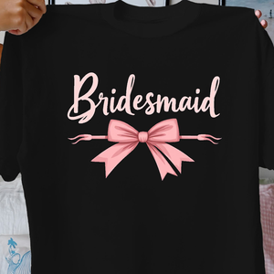 Camiseta de mujer de algodón puro con lazo, ajuste cómodo, de secado rápido y transpirable. - Product Image 3