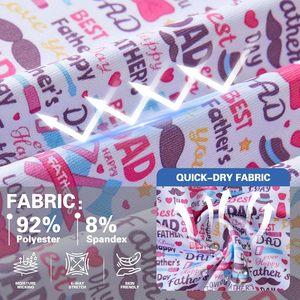 เสื้อกอล์ฟผู้ชายแขนสั้น แห้งเร็ว ระบายเหงื่อได้ดี พิมพ์ลาย คอปก - Product Image 5