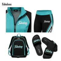 Pakaian Latihan Cheerleader Kustom, Pakaian Latihan Cheerleader Tank Top Panjang