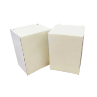 Panneaux sandwich en acier galvanisé PU directement de l'usine |   Panneaux de stockage frigorifique robustes résistants au feu B1 pour chambre froide/refroidisseur