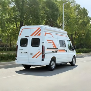 Camper Van JMC à bas <span class=keywords><strong>prix</strong></span>, camionnette légère, van de luxe pour le <span class=keywords><strong>camping</strong></span> en plein air - Product Image 5