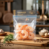 Sac alimentaire transparent à soufflet de fond imprimé en héliogravure, scellé sur 3 côtés, thermoscellable, en PET/PE, résistant à l'humidité et aux odeurs, de qualité alimentaire, vente chaude