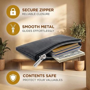 Cartera de Mano de Cuero para Hombre, Estilo Clutch, Gran Capacidad, Casual, con Acabado en Cuero PU Suave - Product Image 4