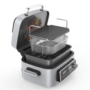 Ndoor-<span class=keywords><strong>airfryer</strong></span> 6 <span class=keywords><strong>en</strong></span> 1 multifuncional, 7QT Touch con pantalla táctil, tiempo de visualización ajustable sin humo - Product Image 6