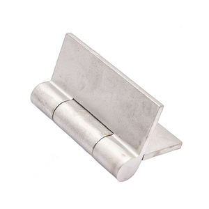 Bisagra de Soldadura de Acero Inoxidable 304 de Alta Resistencia 150x150x6mm Grande No Porosa para Puerta Lateral de Camión - Product Image 4