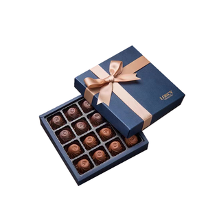 PS-bandeja <span class=keywords><strong>de</strong></span> plástico para guardar comida, caja <span class=keywords><strong>de</strong></span> embalaje <span class=keywords><strong>de</strong></span> Chocolate negro, personalizada - Product Image 2