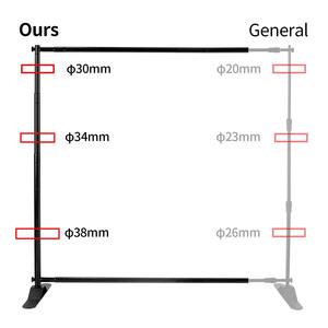 Supporto per <span class=keywords><strong>Banner</strong></span> per fiere in alluminio supporto <span class=keywords><strong>telescopico</strong></span> per <span class=keywords><strong>banner</strong></span> jumbo - Product Image 6