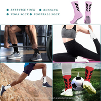 Chaussettes de course pour hommes de haute qualité, chaussettes de sport professionnelles pour marathon, chaussettes de compression graduée, chaussettes athlétiques rembourrées
