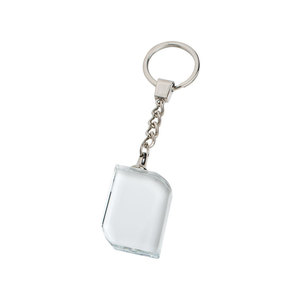 พวงกุญแจไฟ28x40มม. นำคริสตัล (ไม่มีกล่อง) - Product Image 1